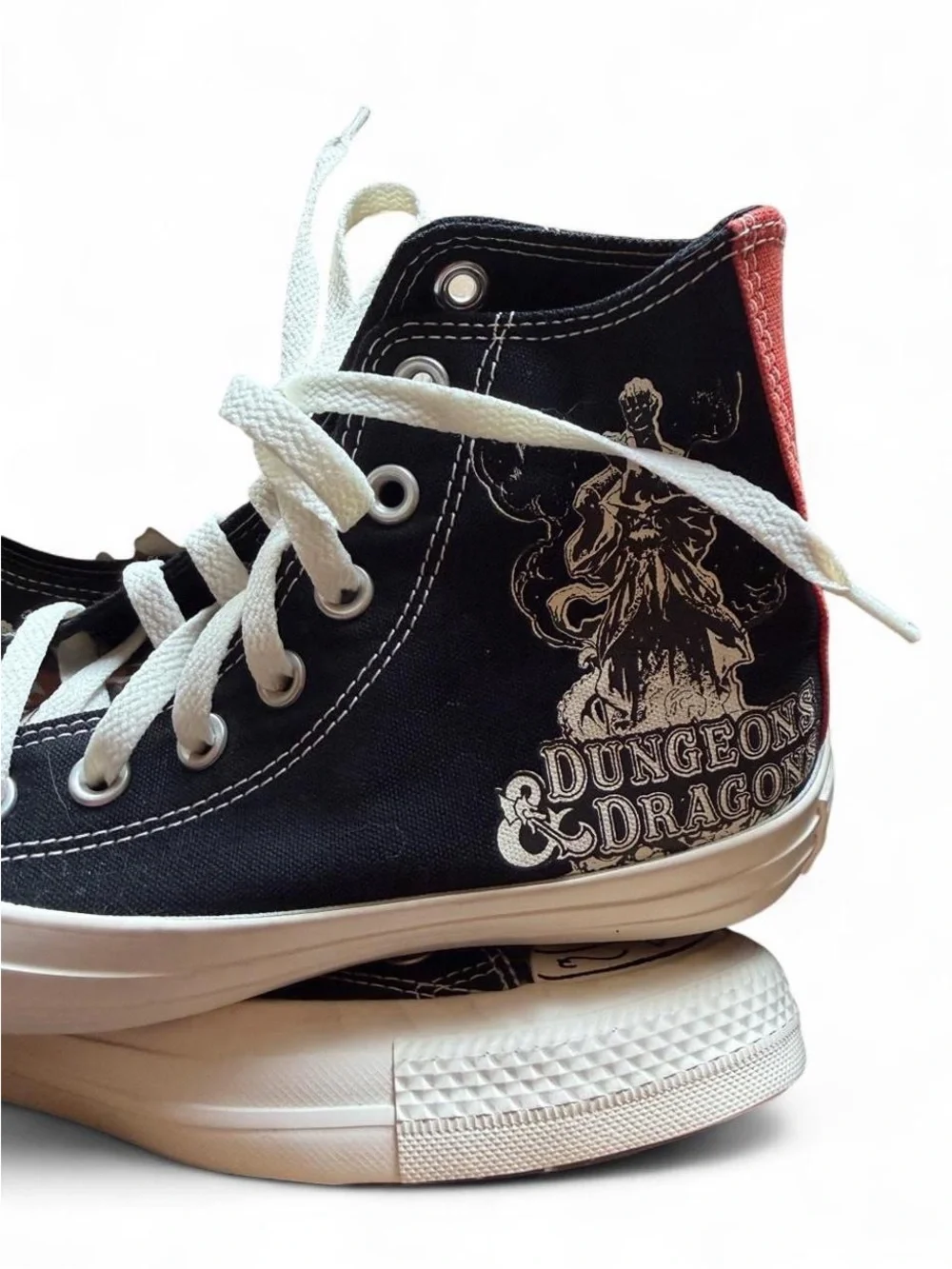 Converse x D&D Custom Chuck Taylor All Stars Dungeons & Dragons